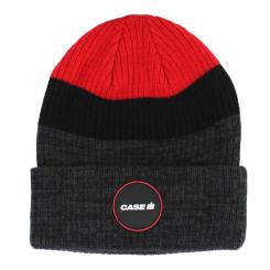 Beanie Schwarz,Grau, Rot CASE IH 
